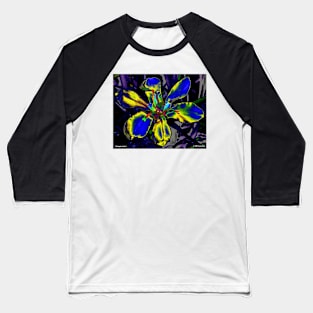 Midnight Pollen Baseball T-Shirt